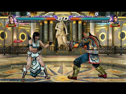 73_3 Julia ryona vs Feng Wey - Tekken 7 ( Anakin x24 ) RTX 2060 8G #julia #nina #tekken Nico