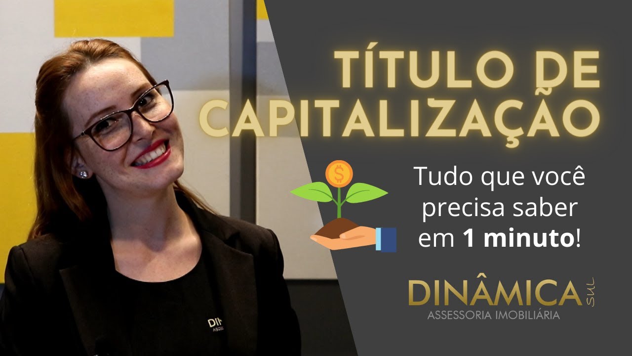 Como funciona o Título de Capitalização como GARANTIA LOCATÍCIA | Dinâmica Sul