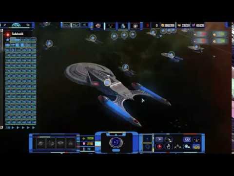 star trek armada 3 part 4  federation  stalemate with the Borg