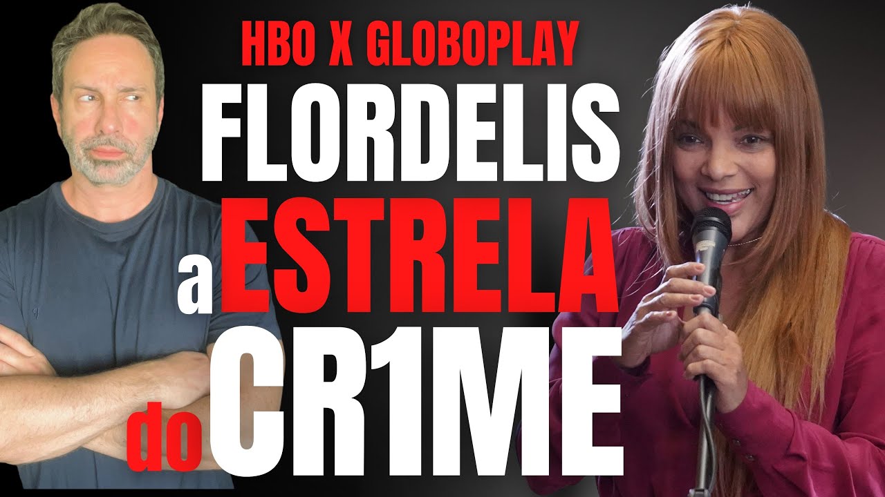 FLORDELIS, A ESTRELA DA GLOBOPLAY E DA HBOMAX - DICA DE SÉRIES E LIVROS - CRIME S/A