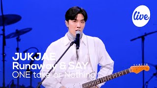 [4K] 적재(JUKJAE) “Runaway & SAY (One Take ver.)” Band LIVE Concert 가을감성 적재의 밴드라이브🍁[it’s Live 10mins]