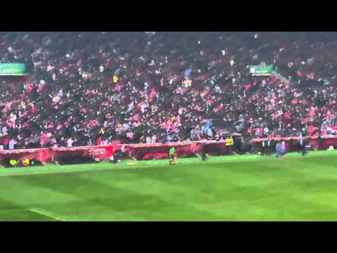 Sporting vs at Madrid temporada 15 -16 . Triunfo del sporting 2-1