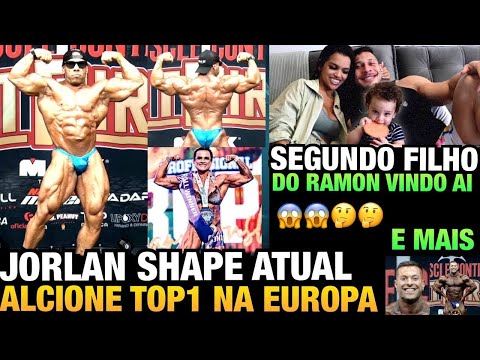 RAMON ANUNCIA SEU SEGUNDO FILHO - JORLAN NA FIBRA EM GUEST POSE - ALCIONE NO MR OLYMPIA 2022 E MAIS