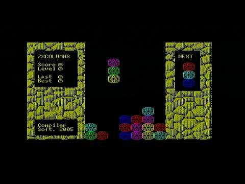 ZX Spectrum Vega Games - ZX Columns