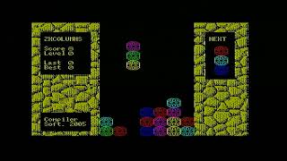 ZX Spectrum Vega Games - ZX Columns