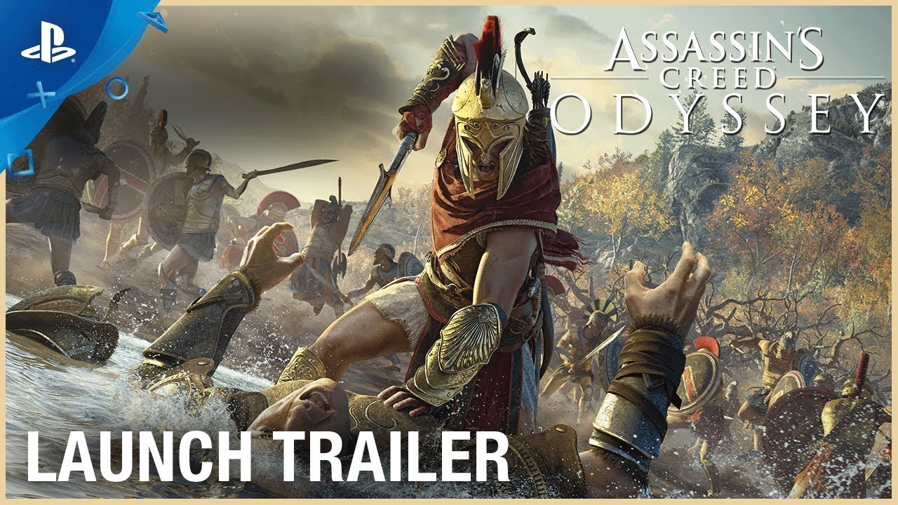 Диск Assassin's Creed: Origins Standard Edition (Blu-ray) для PS4 video preview