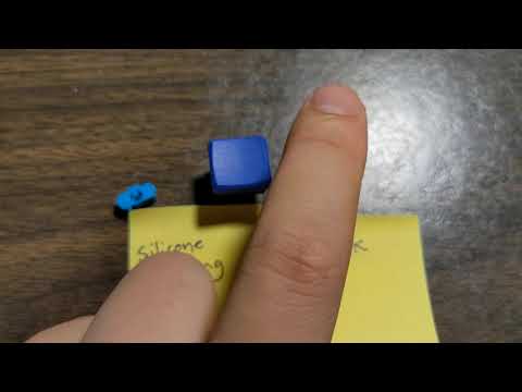 Silicone mod of choc switches comparison test 2/2
