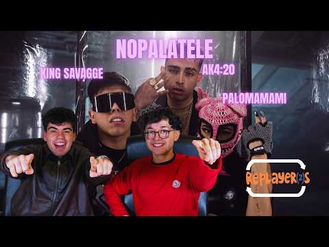 REACTION TO KING SAVAGGE'S NOPALATELE AK4:20 AND PALOMAMAMI PALOOOO