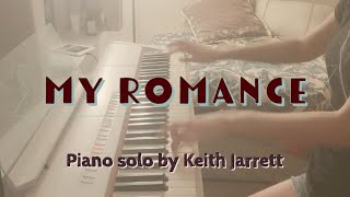 [Cover] My Romance - solo by Keith Jarrett
