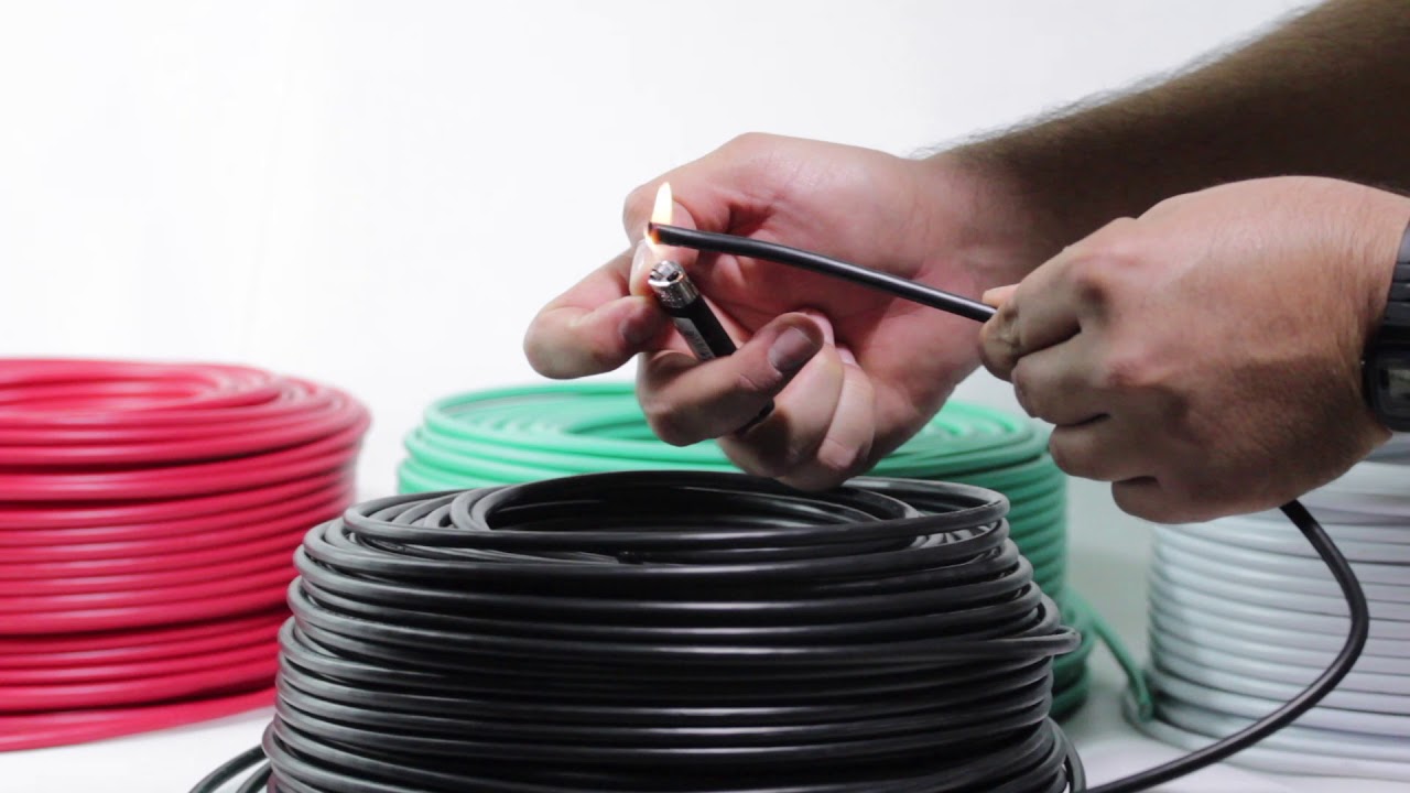 Cable unipolar Calibre 8