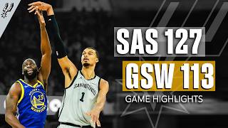 Victor Wembanyama - San Antonio Spurs - Stephon Castle - Golden State Warriors