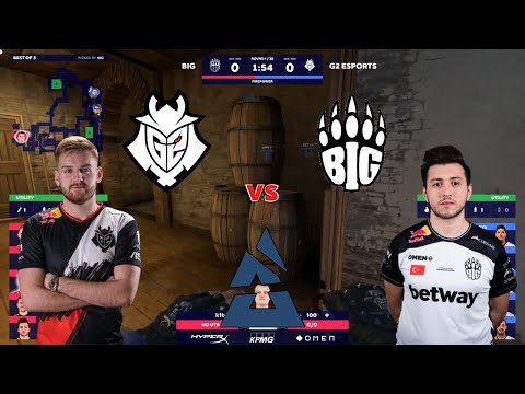 BIG vs G2 - INFERNO MAP 1 - BLAST Premier Fall Finals 2020