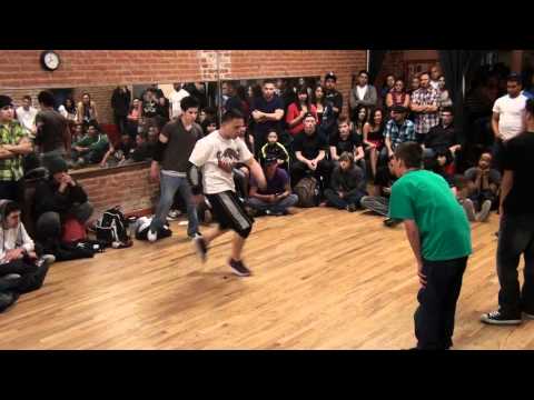 Breakin' Barriers Knucklehead Zoo vs. D-Train/Mike