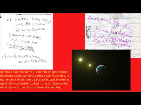 LANTUCA contatti da Giove: Il tempo biologico, l'enigma dei 10 anni