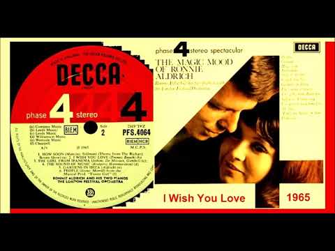 Ronnie Aldrich - I Wish You Love