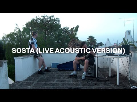 Florence - SOSTA (Live Acoustic)