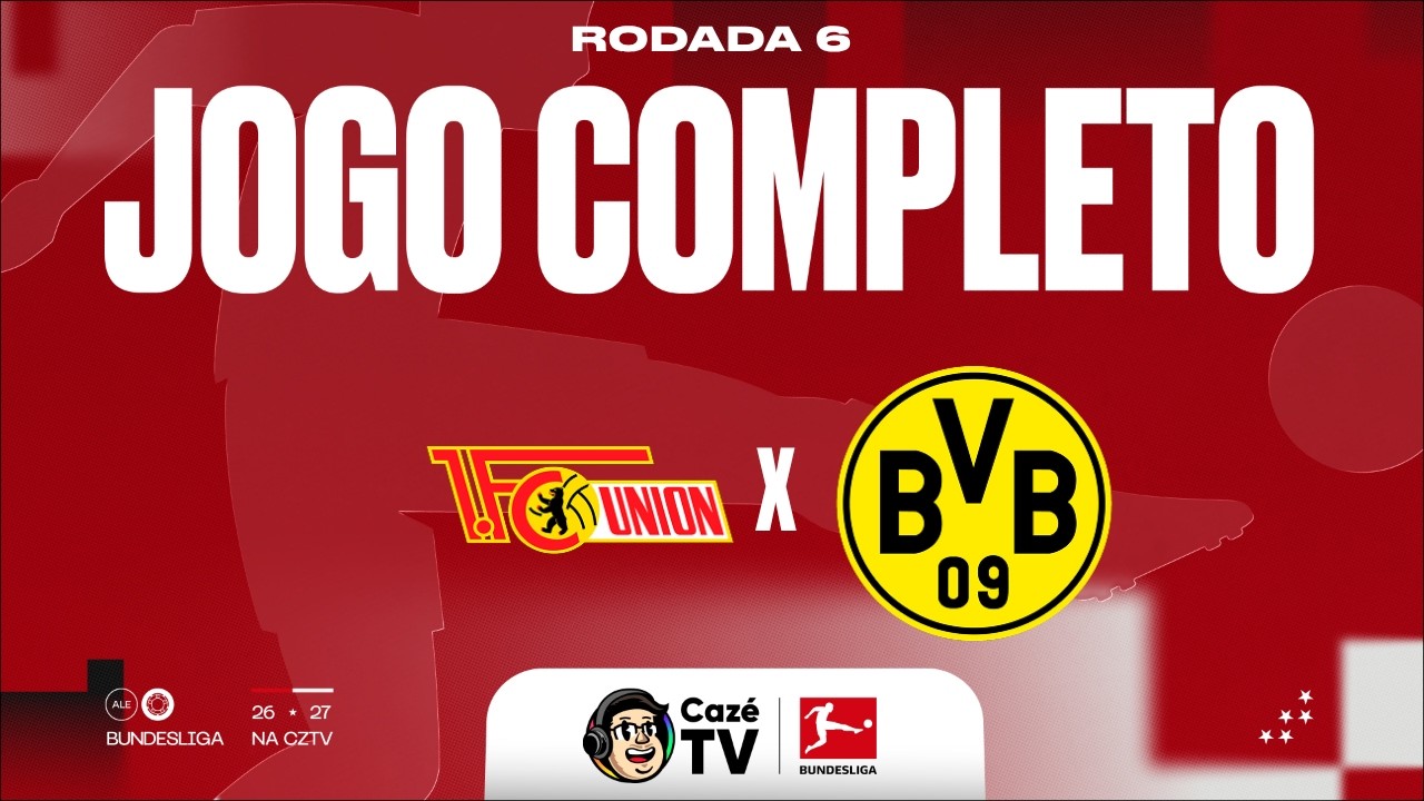 JOGO COMPLETO: UNION BERLIN X BORUSSIA DORTMUND | BUNDESLIGA 26/27 | 6ª RODADA