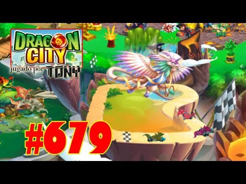 Dragon City "Capítulo 679 - Evento: Carrera Heroica en la Tierra Etérea" por Tony