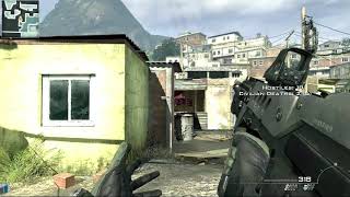 Call Of Duty Modern Warfare 2 Special Ops Alpha O Cristo Redentor
