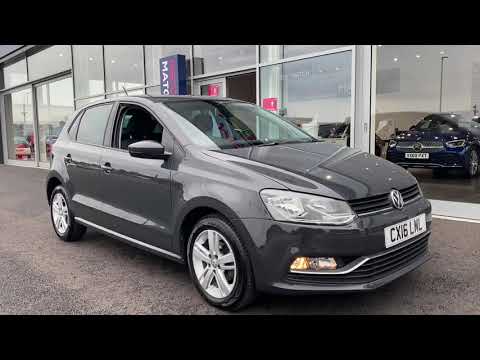 Used 2016 Volkswagen Polo 1.2 TSI BlueMotion at Chester | Motor Match Used Cars for Sale