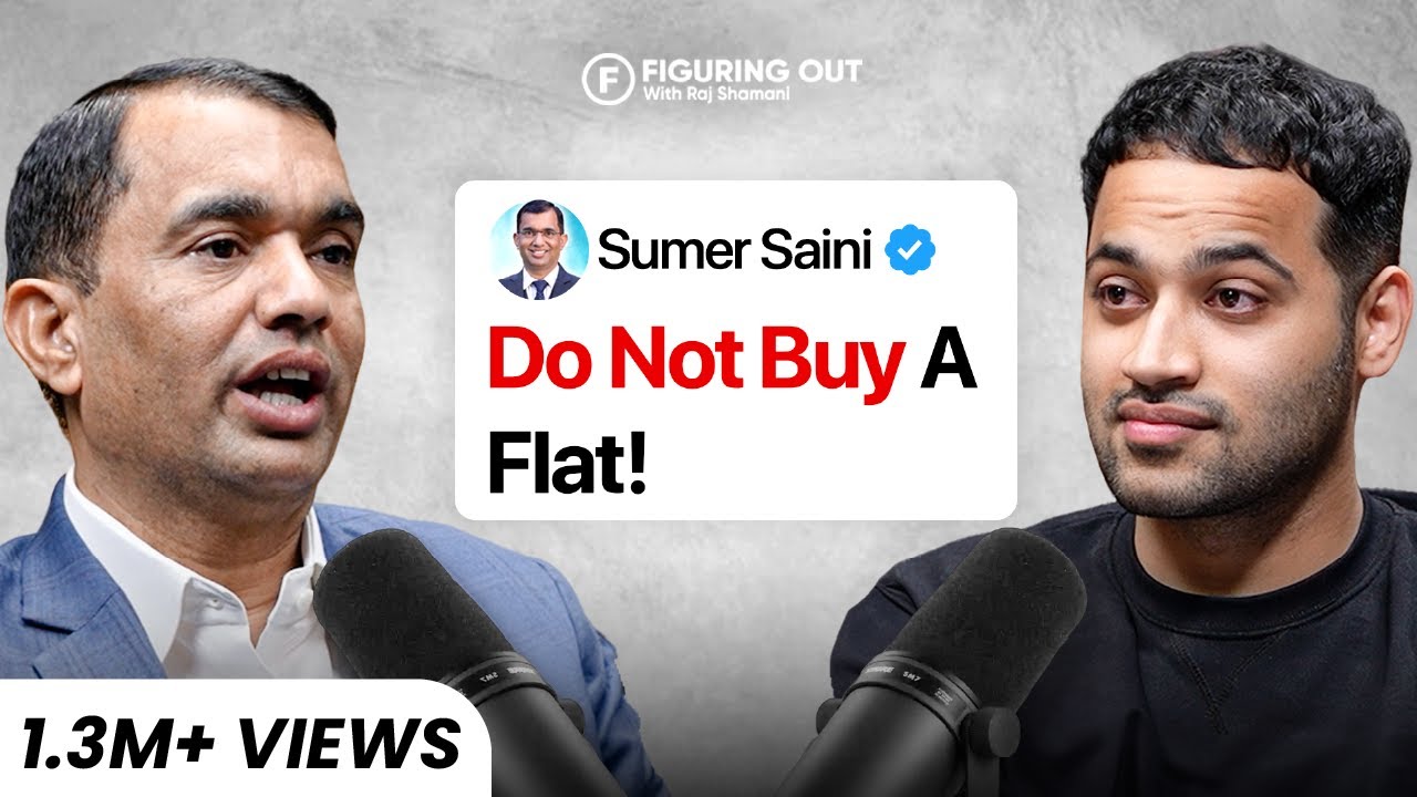 Real Estate Millionaire: Plot Vs Flats, Scams, India & Dubai - Riyasat Infra | FO303 Raj Shamani