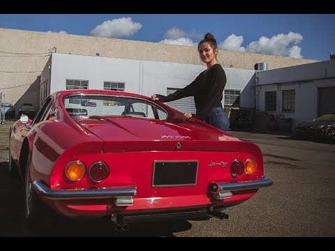 Thumbnail for The car every car collector needs, the iconic Ferrari Dino 206GT by Ferrari Dino 206 S