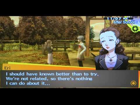 Persona 4 Golden Playthrough pt 98: -Hisano Love Letters- Blood Relations