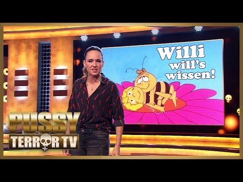 Die grüne Seite der Macht! Caro über Bienenpornos und die Radrevolution - PussyTerror TV