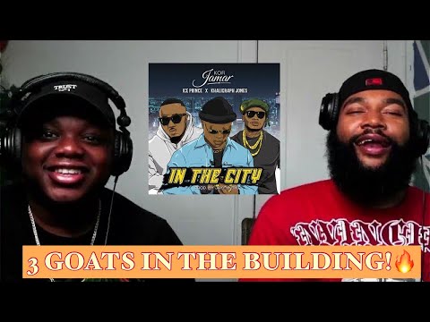 Kofi Jamar x Ice Prince x Khaligraph Jones - In The City (Official Music Video) | REACTION