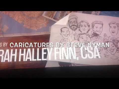Promotional video thumbnail 4 for Caricatures By Steve Nyman