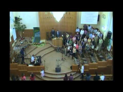 22 Cantare comuna - Botez nou testamental 08 06 2014