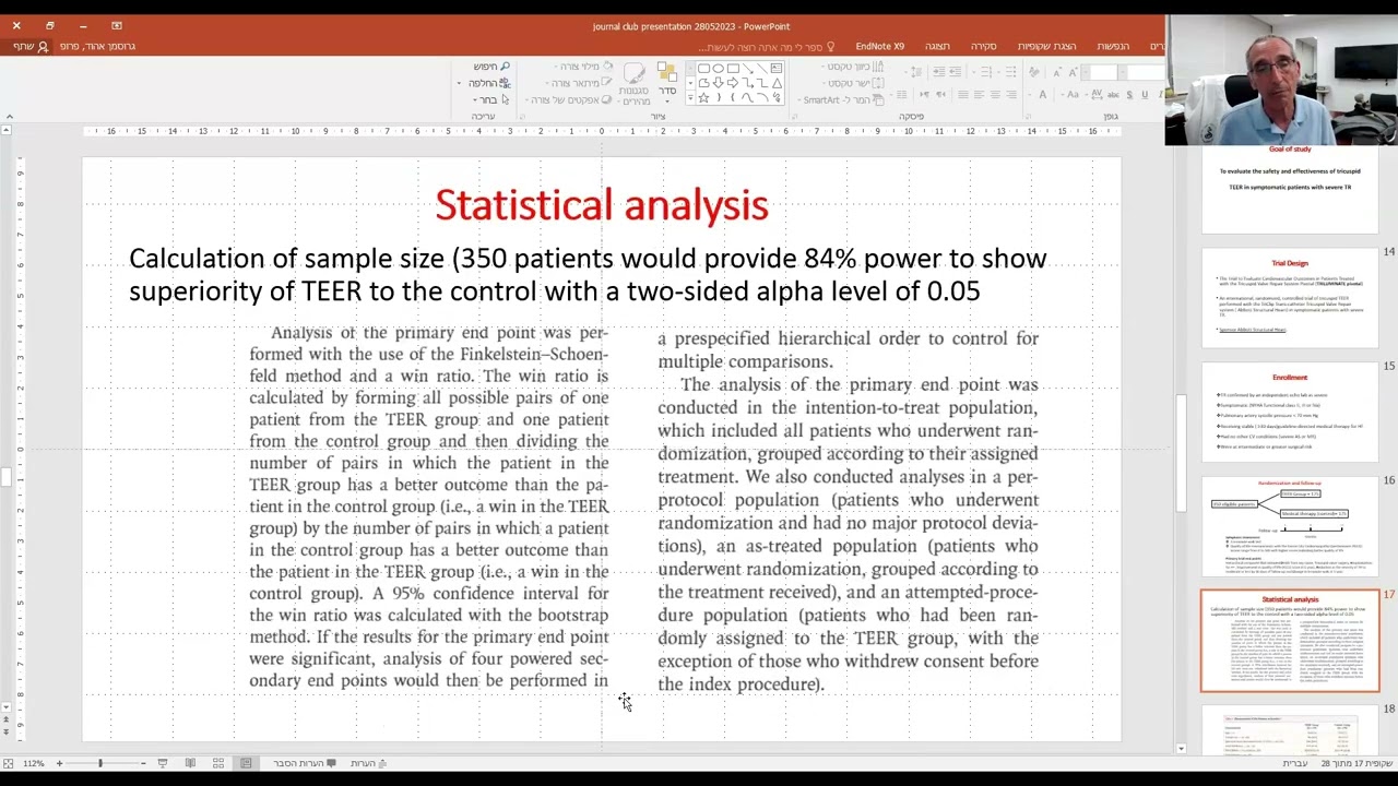 Demonstration (Journal Club 2023) - Ehud Grossman