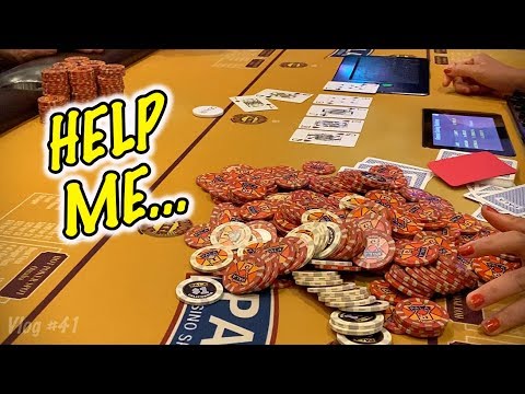 Getting Owned by Regs | Poker Vlog #42