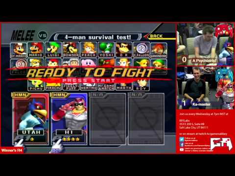 [2015-09-23] Smash Labs Weekly - SSBM - A Psychiatrist vs Ka-master