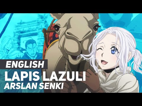 Arslan Senki - "Lapis Lazuli" (Ending) | ENGLISH ver | AmaLee & Miku-tan)