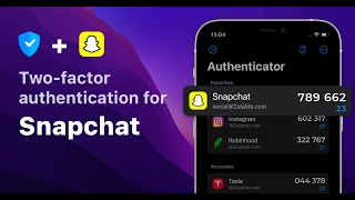 Download the video "How to set up two-factor authentication (2FA) for Snapchat"