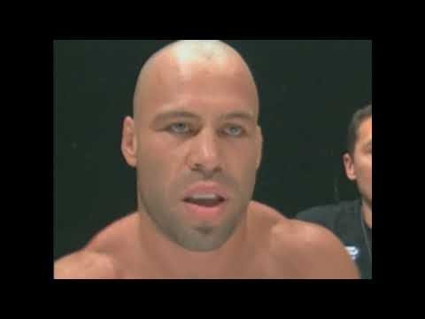 Gilbert Yvel vs Wanderlei Silva PRIDE FC 11 Battle of the Rising Sun