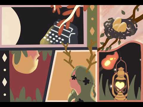 Daun Jatuh - Sekedar Mengagumi (Official Lyric Video)