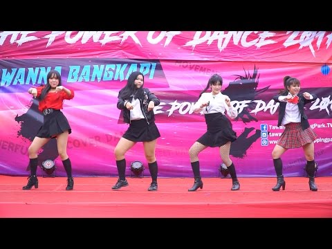 170318 Pink Squid cover BLACKPINK - WHISTLE + PLAYING WITH FIRE @ THE POWER OF DANCE 2017 (Audition)