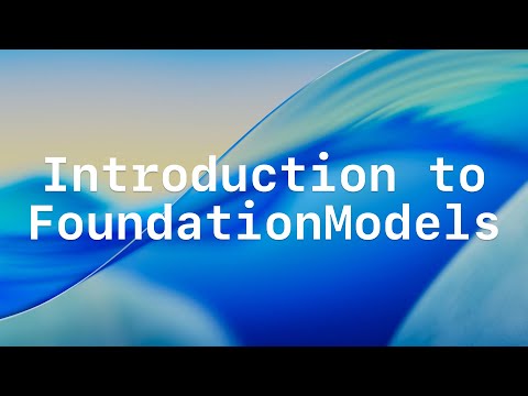 Get started with FoundationModels in iOS 26