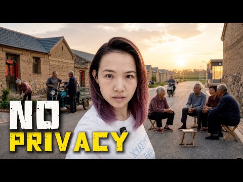 Typical Chinese Village Tour (How People REALLY Live)
