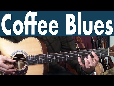 Mississippi John Hurt Coffee Blues Guitar Lesson + Tutorial