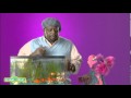 Sesame Street Cedric The Entertainer Canteen
