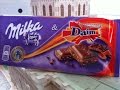 Tablette de chocolat Milka & Daim - Produit ...