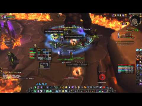 Archon Umbra vs Twin Ogron - Highmaul Mythic