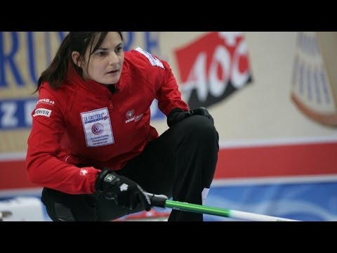 CURLING: CHN-SUI World Women's Chp 2014 - Draw 4