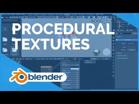 image-What is a procedural texture used for?