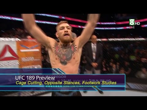 BJJ Scout: UFC 189 Preview (McGregor v Mendes, Lawler v MacDonald, Nelson v Thatch)