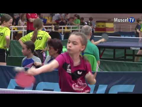 Jurnal MUSCEL TV 13.05.2022 SPORT – tenis de masă – Campionatul Național echipe Juniori III