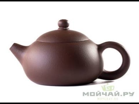 Teapot # 24010, yixing clay, 112 ml.